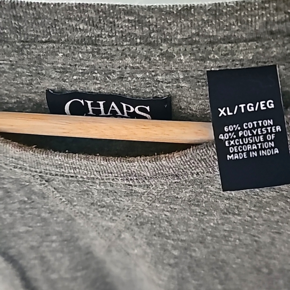 Chaps Grey Long Sleeve